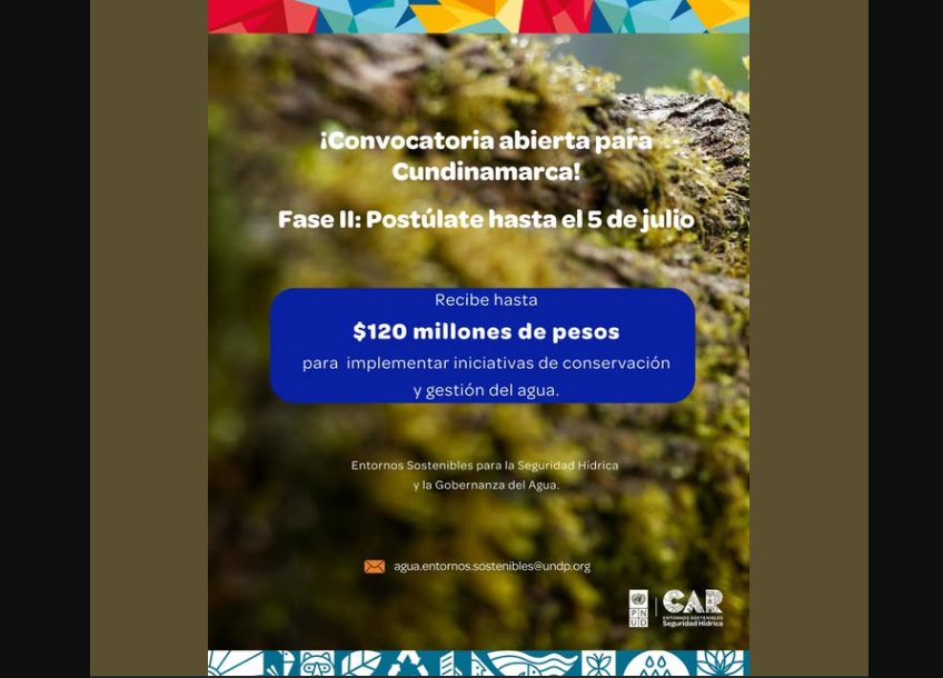 Abierta la Fase II de la |Convocatoria| para Impulsar la Seguridad y Conservación del Agua