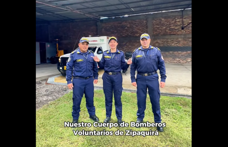Bomberos de |Zipaquirá| entregan recomendaciones para enfrentar inundaciones y crecientes súbitas + Video
