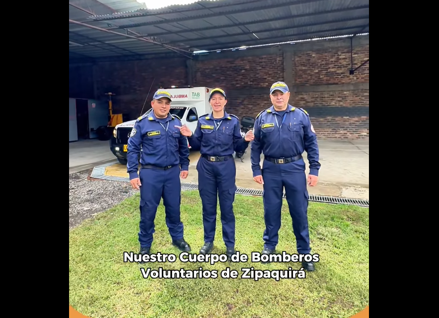 Bomberos de |Zipaquirá| entregan recomendaciones para enfrentar inundaciones y crecientes súbitas + Video