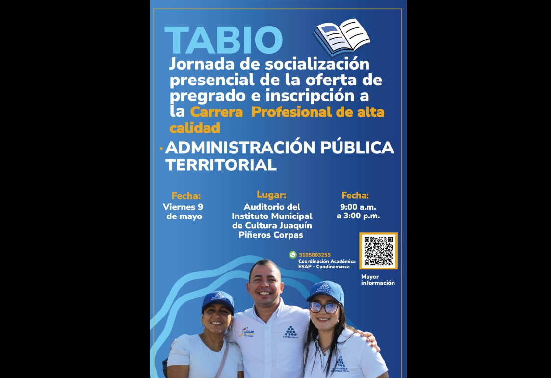 La ESAP inicia clases presenciales por primera vez en |Tabio|