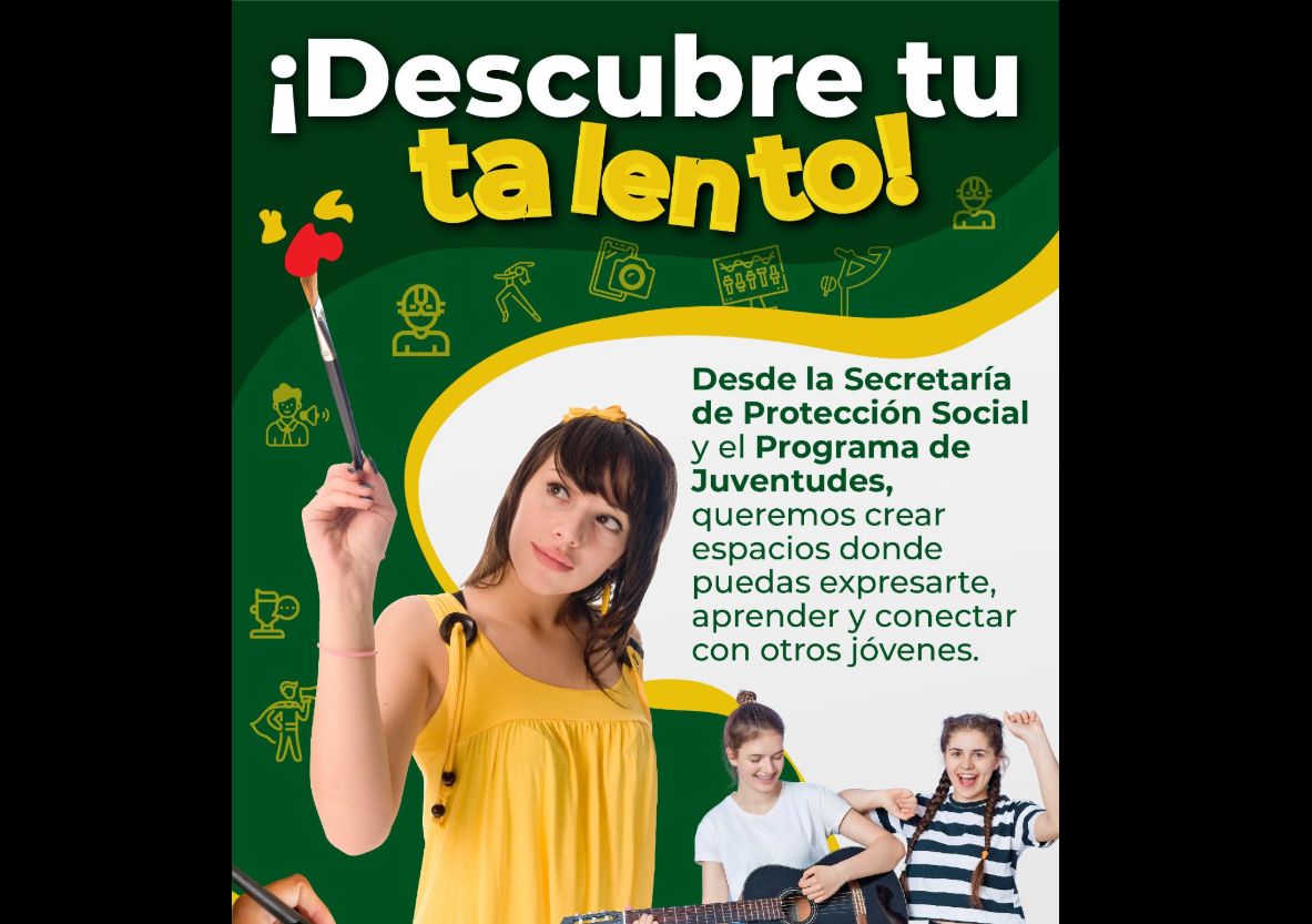 Jóvenes de |Tabio| son convocados a descubrir y fortalecer sus talentos
