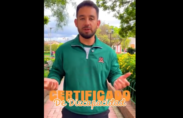 |Cogua| inicia nuevo proceso de certificación de discapacidad según normativa vigente + Video