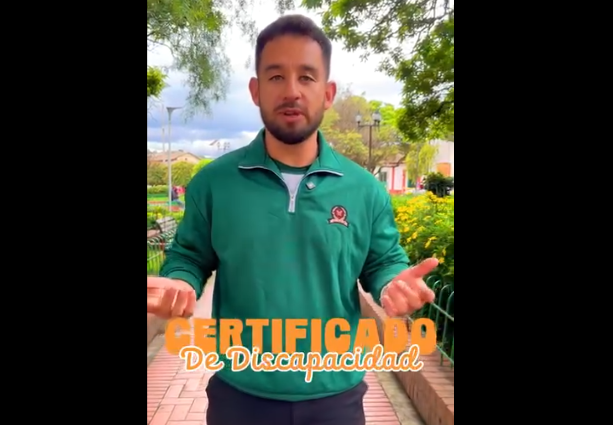 |Cogua| inicia nuevo proceso de certificación de discapacidad según normativa vigente + Video