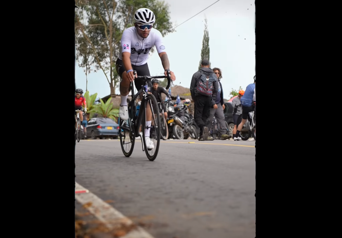|Cogua| brilló en el recorrido ciclista del Alto de la Avena y Neusa + Video