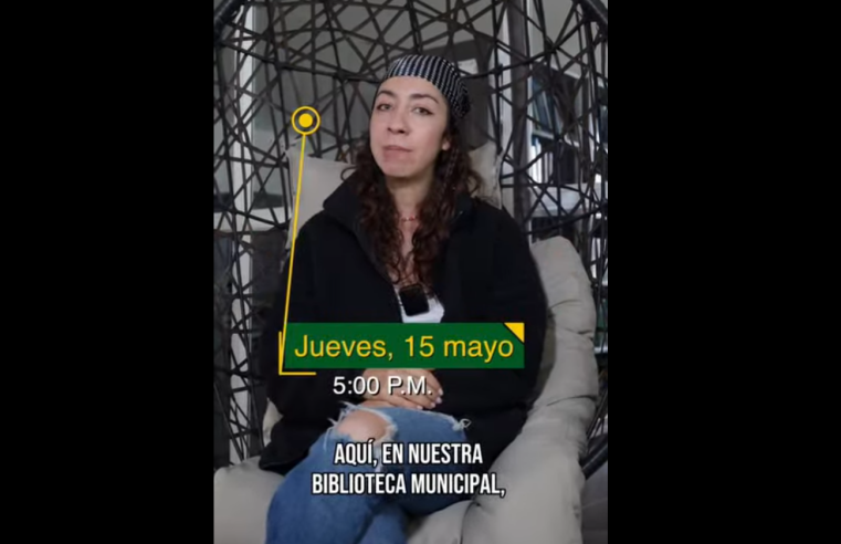 |Tenjo| invita a formar parte del |Grupo de Amigos de la Biblioteca| + Video