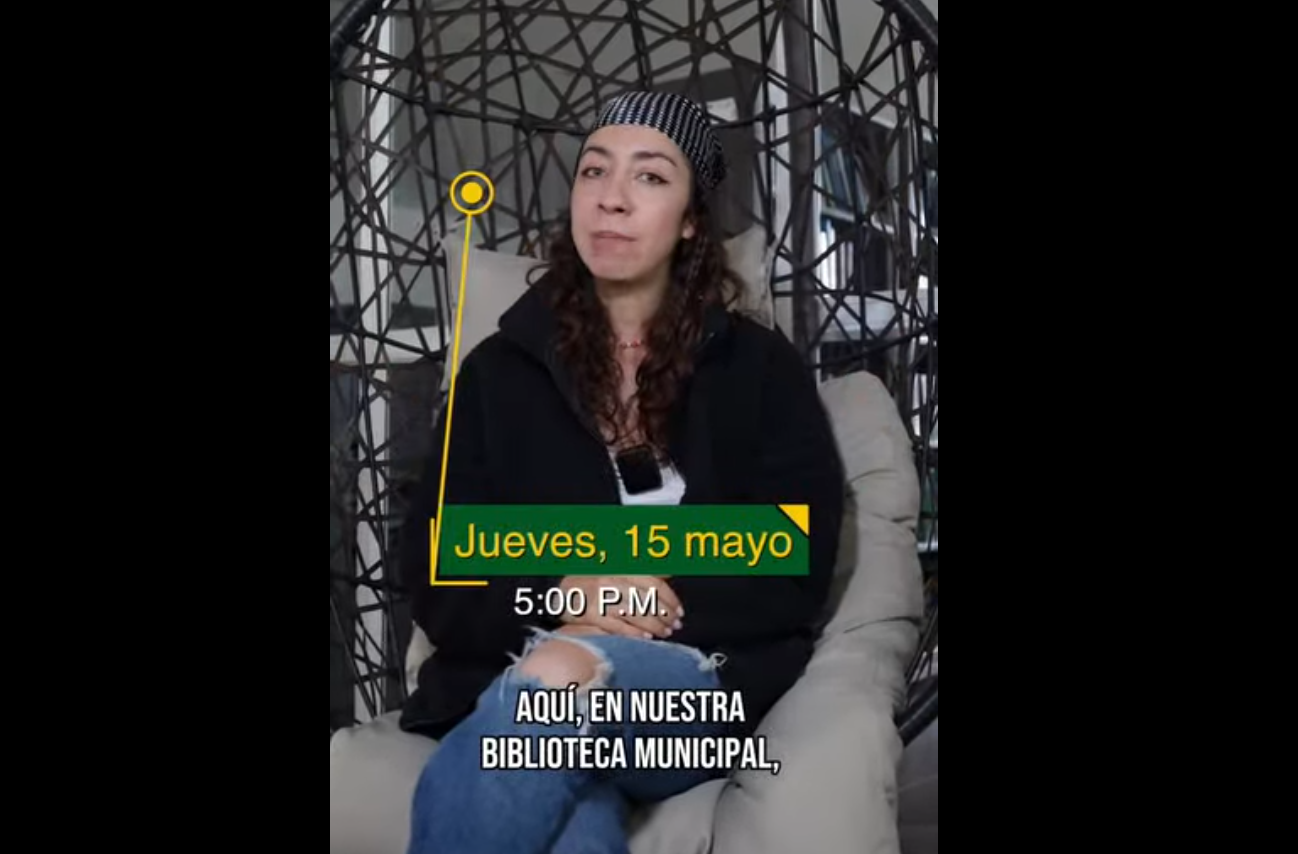 |Tenjo| invita a formar parte del |Grupo de Amigos de la Biblioteca| + Video
