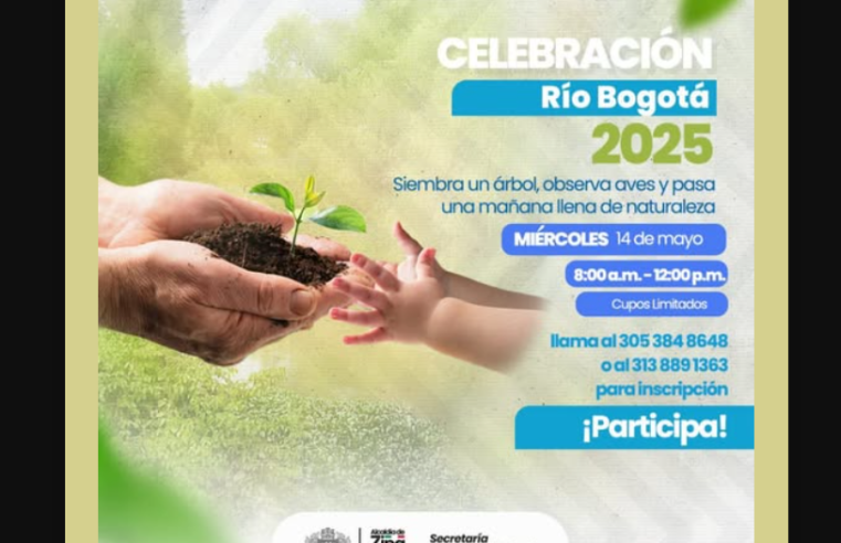 |Zipaquirá| conmemora el |Día del Río| |Bogotá| con jornada ambiental y educativa