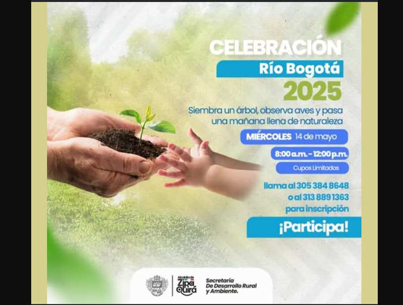 |Zipaquirá| conmemora el |Día del Río| |Bogotá| con jornada ambiental y educativa