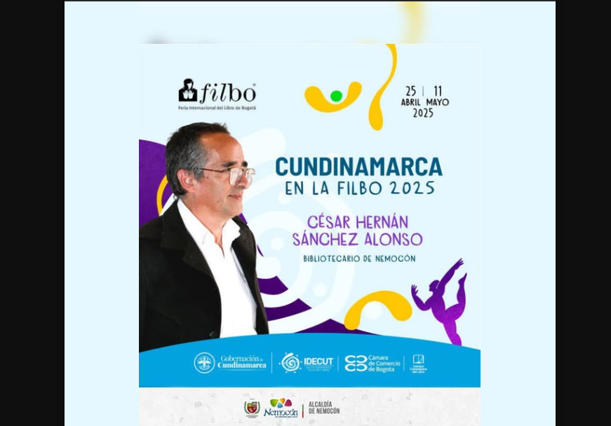 |Nemocón| es reconocido en la |FILBo 2025| por su apuesta por la innovación y el conocimiento comunitario