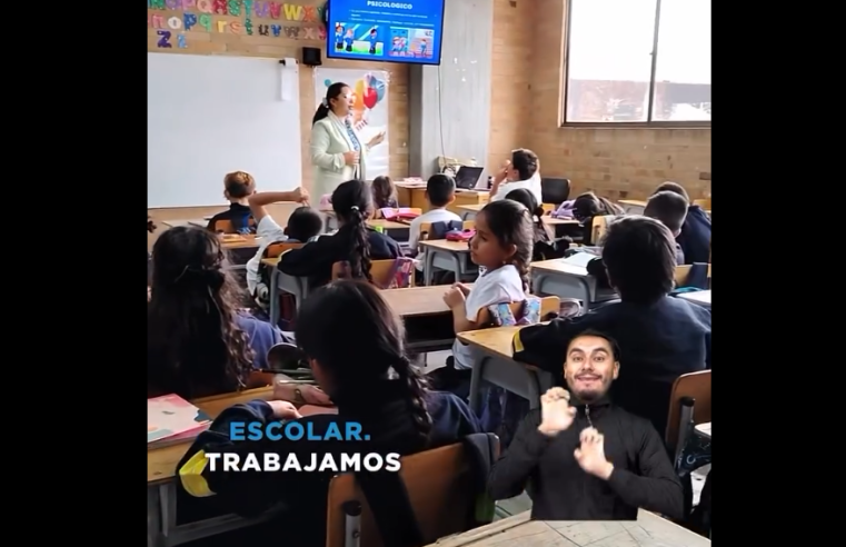 Campaña promueve el |respeto| y la |empatía| en instituciones educativas del municipio de |Tocancipá| + Video