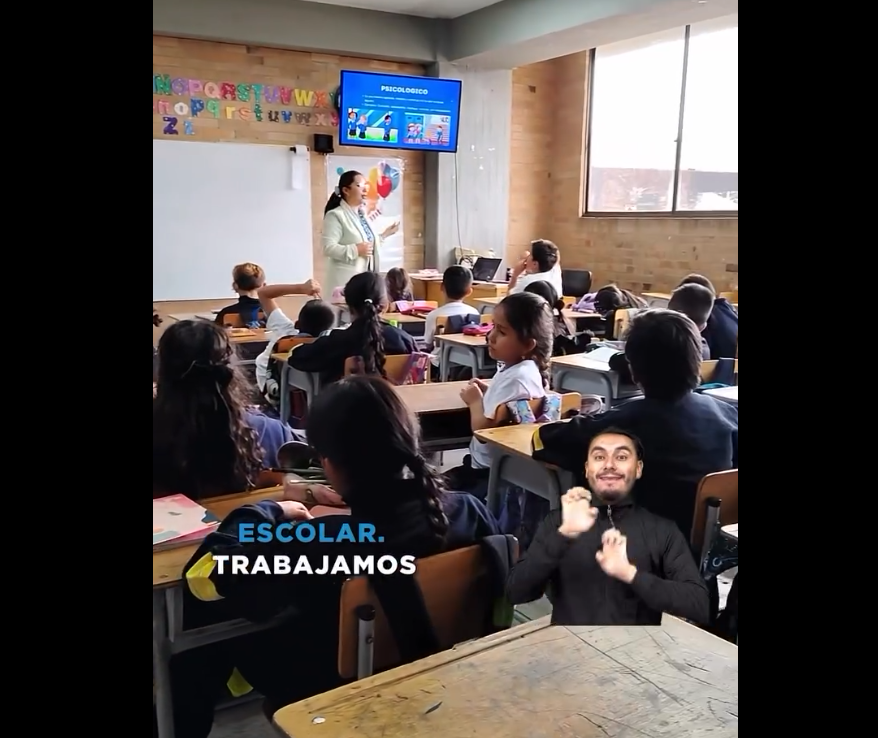 Campaña promueve el |respeto| y la |empatía| en instituciones educativas del municipio de |Tocancipá| + Video