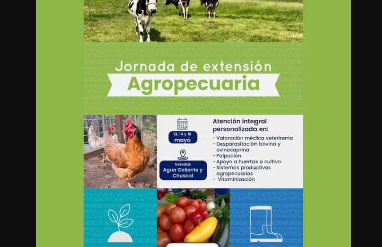 |Sopó| realiza jornadas de atención integral para el sector agropecuario