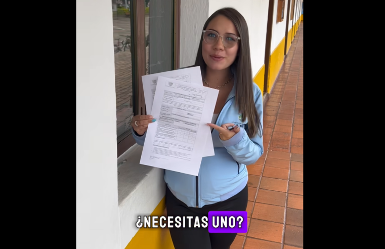 |Tabio| elimina el costo de certificados emitidos por la |Secretaría de Planeación| + Video