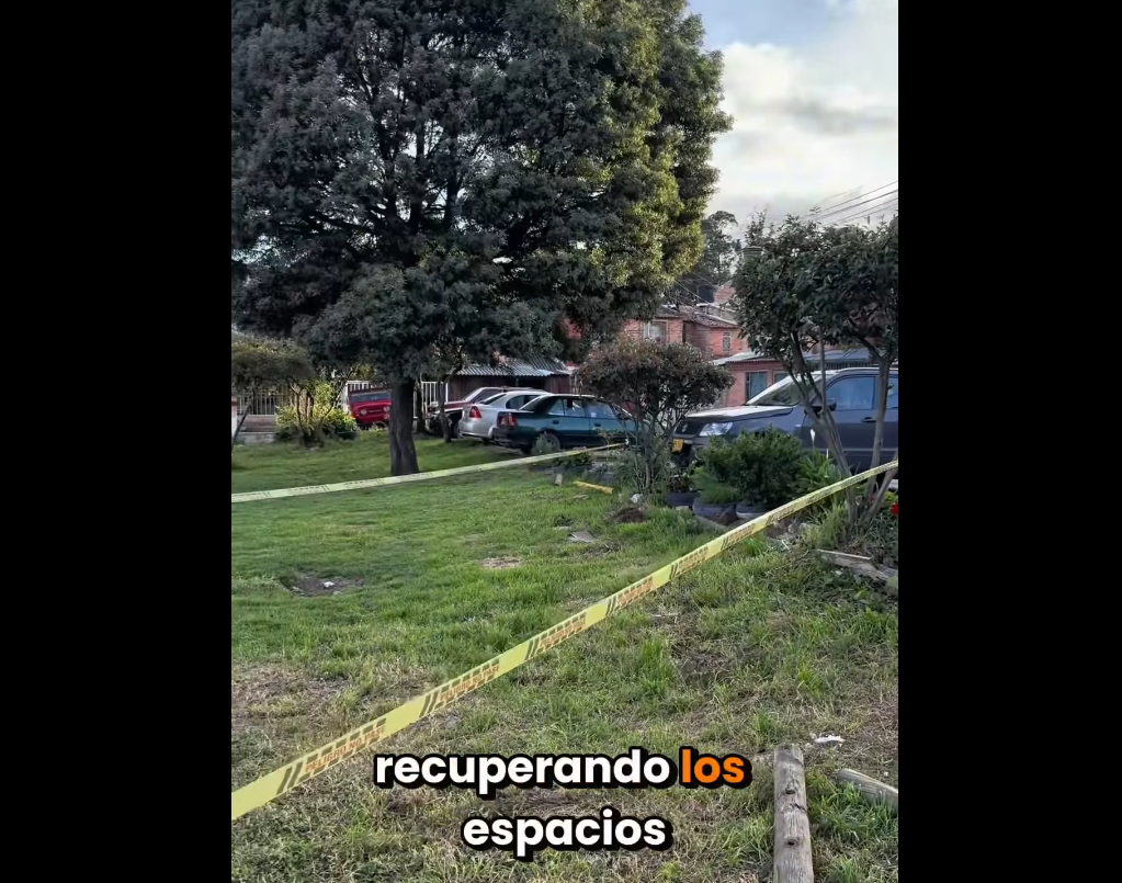 Avanza el compromiso con la |recuperación del espacio| público en Barandillas + Video