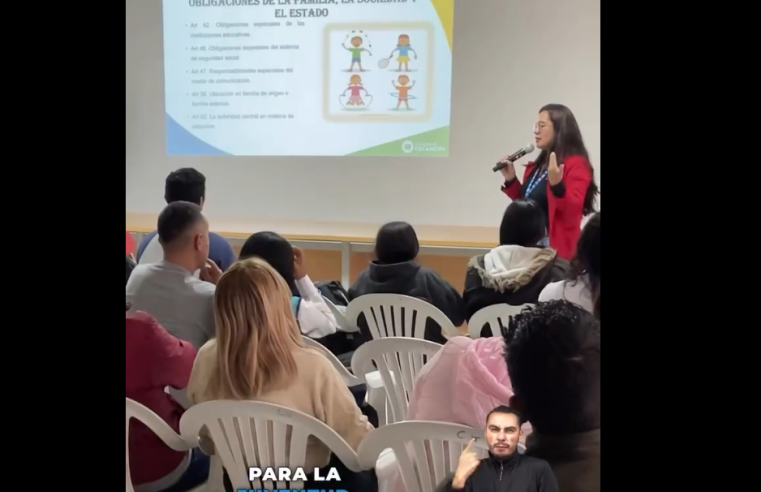 Escuela de Padres fortaleció |vínculos familiares| en |Tocancipá| + Video