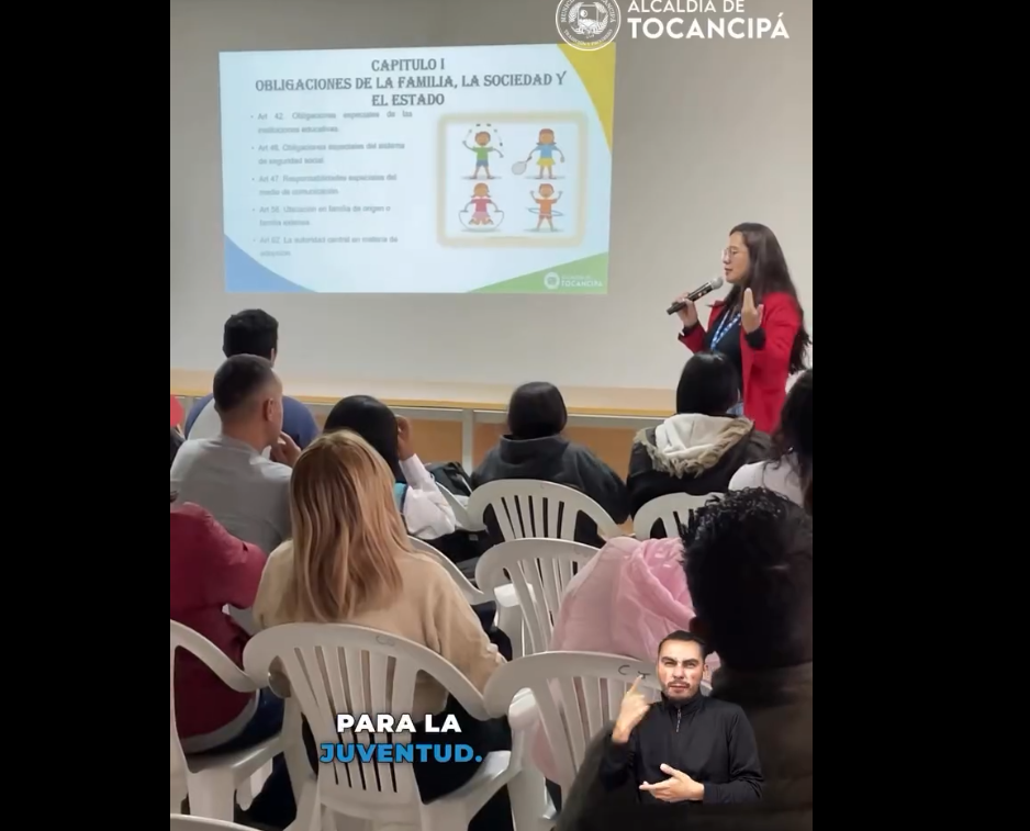 Escuela de Padres fortaleció |vínculos familiares| en |Tocancipá| + Video