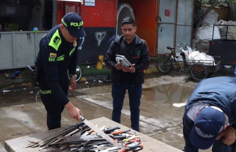 |Cajicá| avanza en su compromiso con la paz y la seguridad