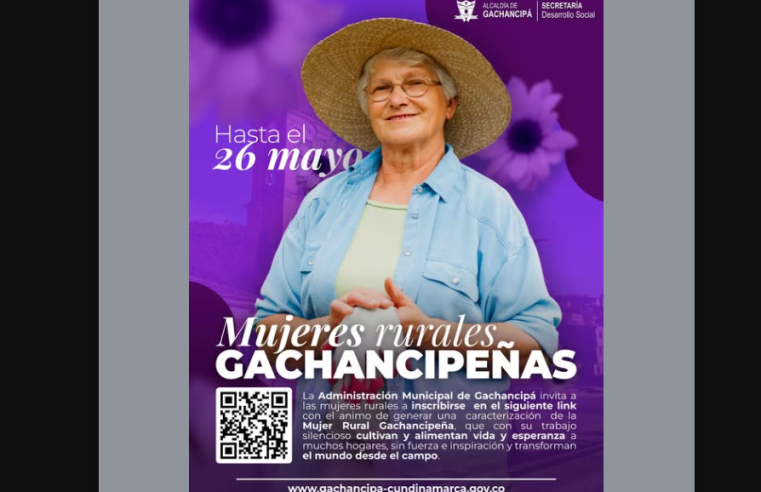 |Gachancipá| conmemora el |Día de la Mujer| Rural con una celebración especial