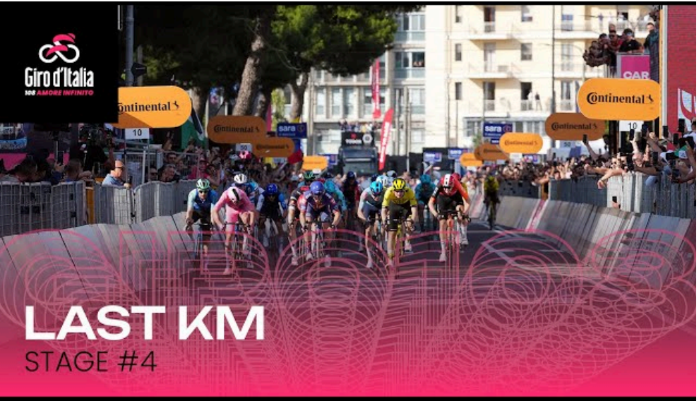 |Egan Bernal| sigue siendo el mejor colombiano en el |Giro de Italia 2025| tras la cuarta etapa