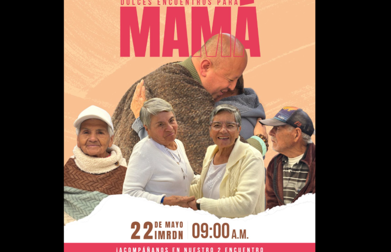 |Nemocón| celebra a las |madres adultas mayores| con los “Dulces Encuentros”