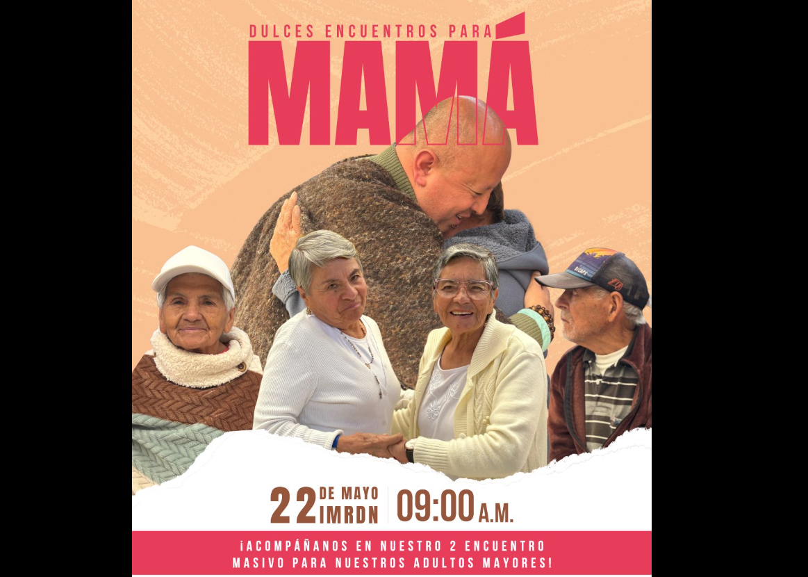 |Nemocón| celebra a las |madres adultas mayores| con los “Dulces Encuentros”