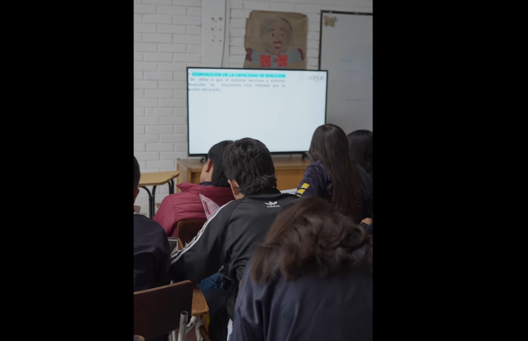 Jornada de educación vial en la IED Las Margaritas fortalece la |seguridad en las vías| + Video