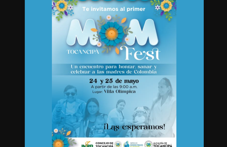|Tocancipá| celebrará a las madres con más de 17 experiencias en el |MOMFEST 2025|