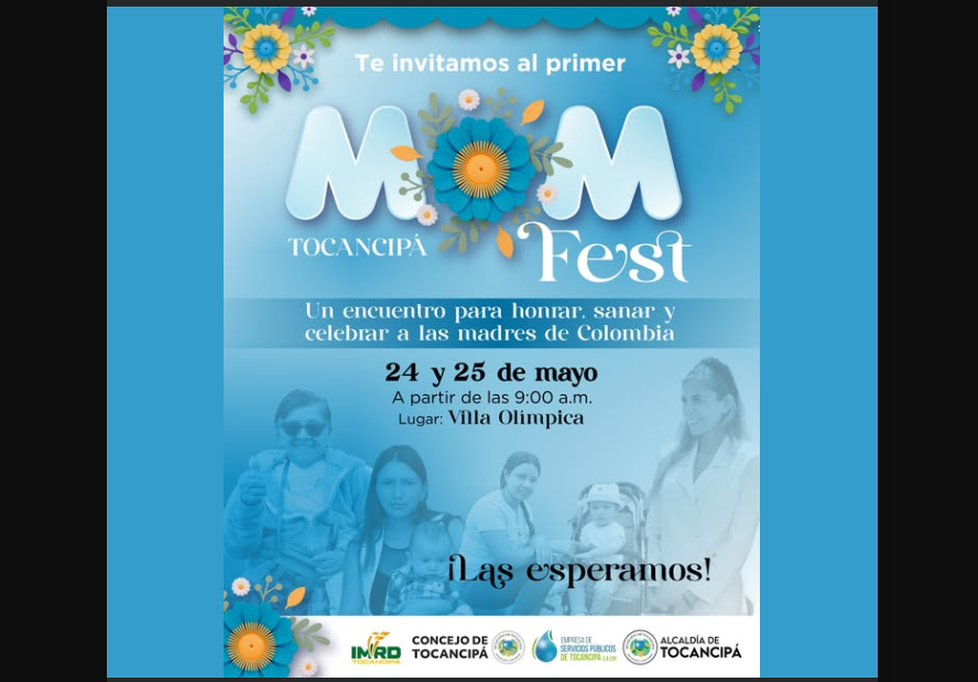 |Tocancipá| celebrará a las madres con más de 17 experiencias en el |MOMFEST 2025|