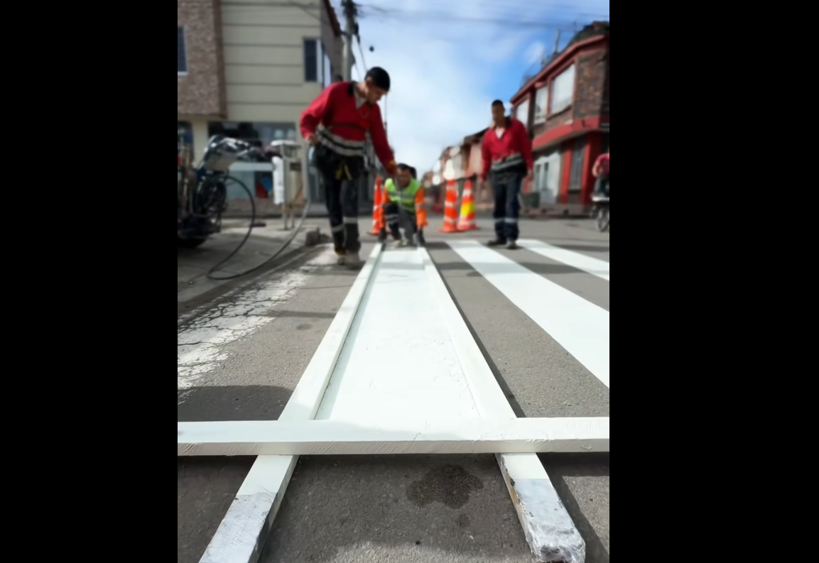 |Sopó| refuerza la |seguridad vial| con nueva señalización en el casco urbano + Video