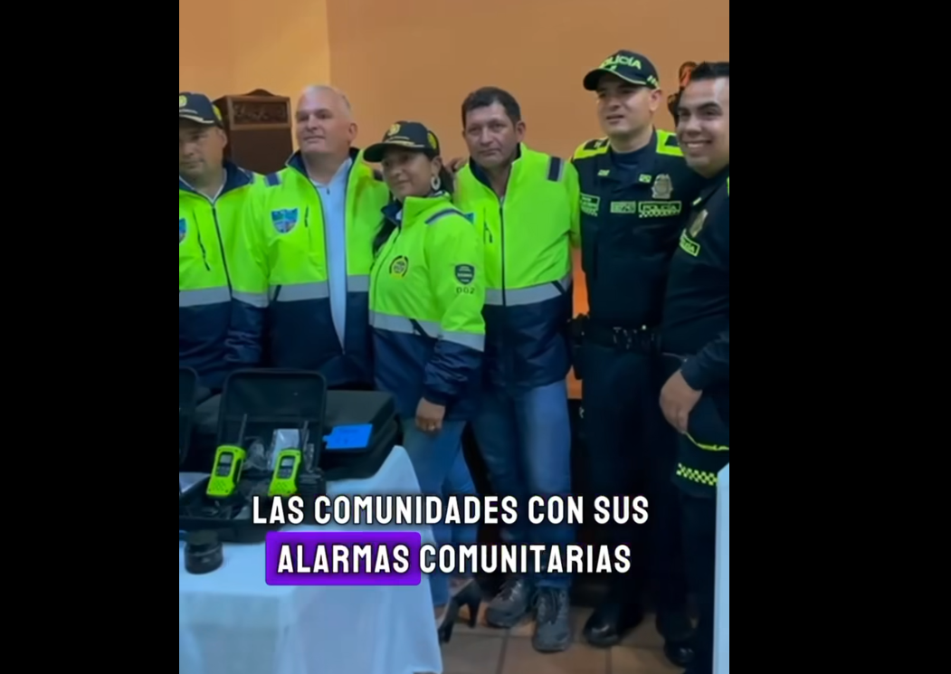 |Tabio| fortalece la |seguridad| con el lanzamiento de su |Red de Apoyo| + Video