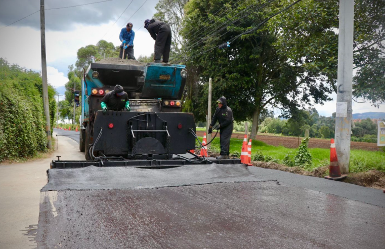 |Chía| impulsa la rehabilitación vial con nuevas intervenciones en mayo