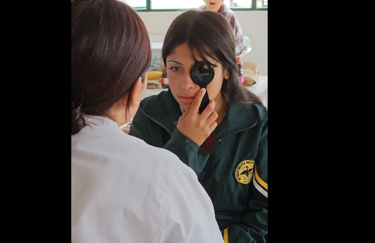 Jornada de salud visual benefició a 90 habitantes de |Zipaquirá| + Video
