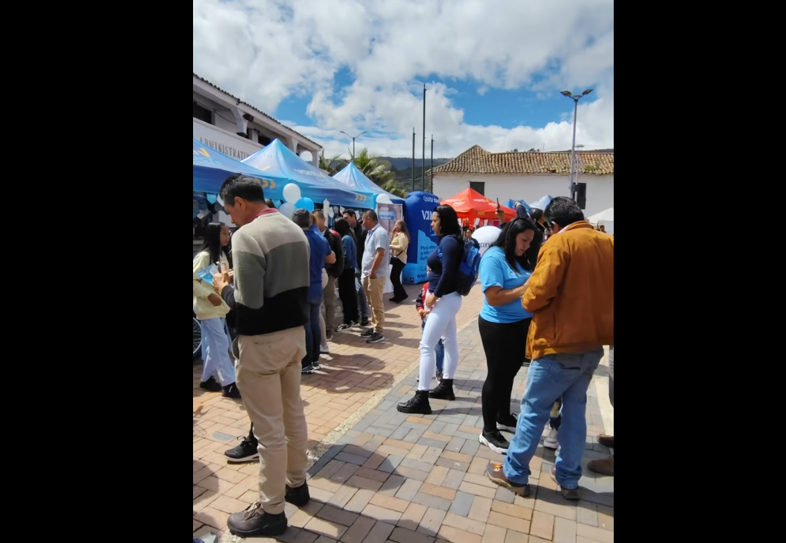 |Tocancipá| llevó su oferta institucional a la comunidad con una nueva |Feria de Servicios| + Video