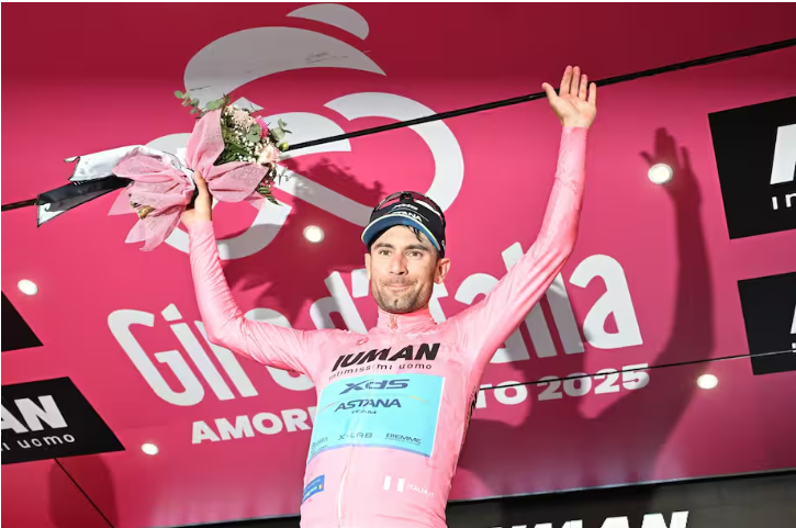 Ulissi toma el liderato del |Giro de Italia| y los colombianos ceden terreno en la general