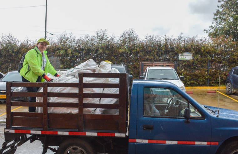 Instituciones de |Cajicá| se suman a la Gran Reciclatón para fortalecer la economía circular