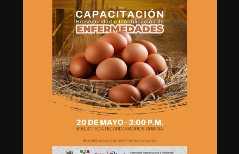 |Nemocón| impulsa la |avicultura| con capacitación en |bioseguridad| y sanidad animal