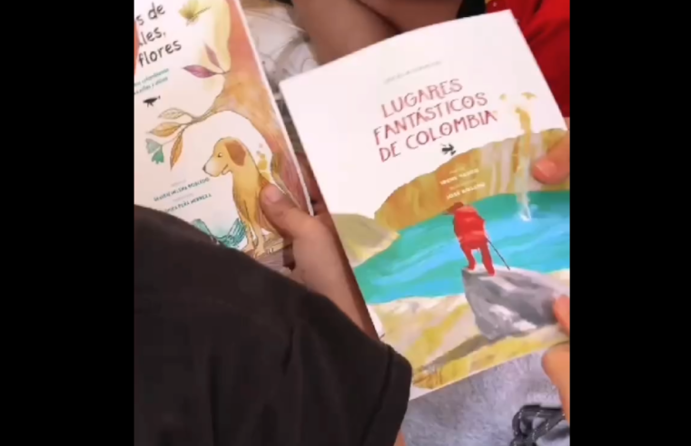 Celebración con los niños en San Martín fortaleció la |lectura| y la comunidad + Video