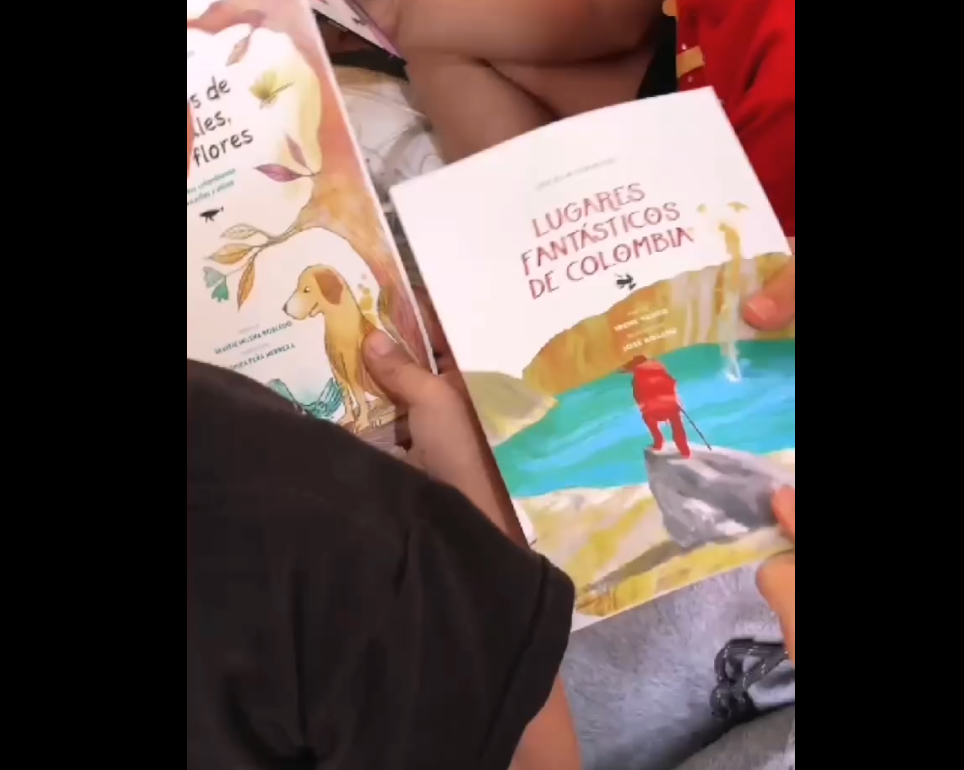 Celebración con los niños en San Martín fortaleció la |lectura| y la comunidad + Video