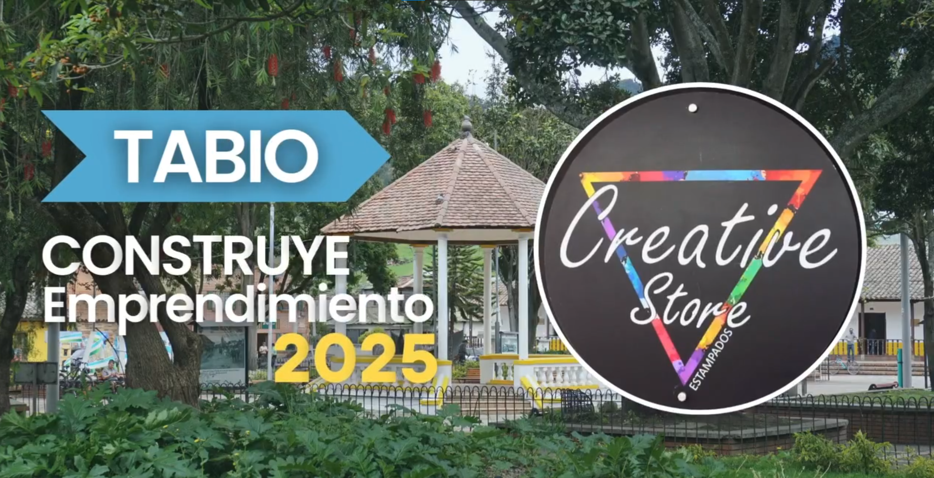 |Creative Store|, ejemplo de emprendimiento local en |Tabio| + Video