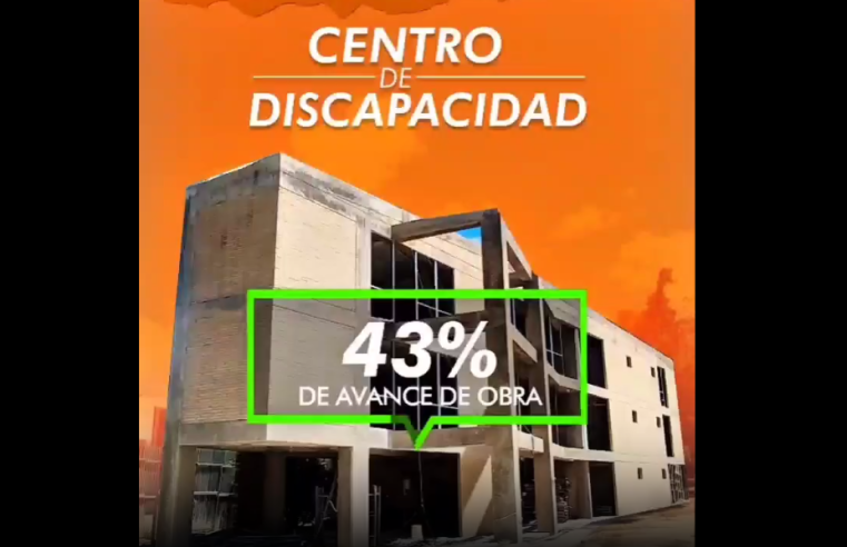 Avanza la construcción del |Centro de Discapacidad| como parte del |Plan de Desarrollo| del municipio de |Chía|