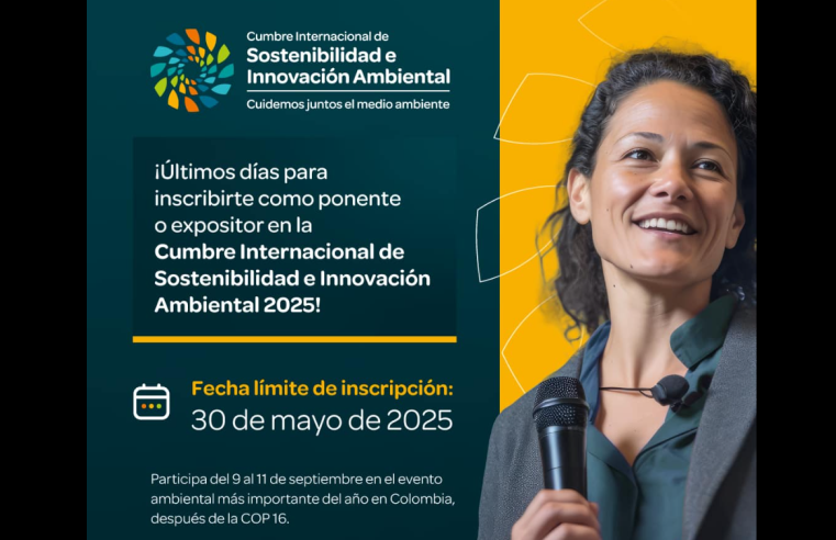 Convocatoria para ponentes en la |Cumbre Ambiental 2025|