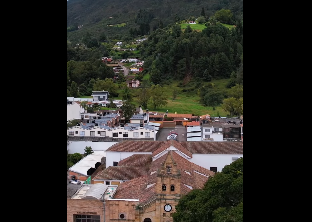 Niños de |Sopó| celebran con orgullo los 372 años del municipio + Video