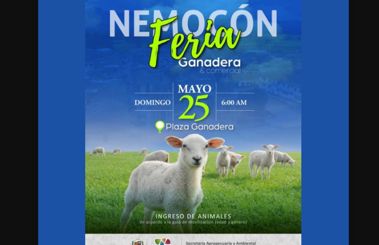 |Nemocón| se prepara para la |Gran Feria Ganadera y Comercial 2025|