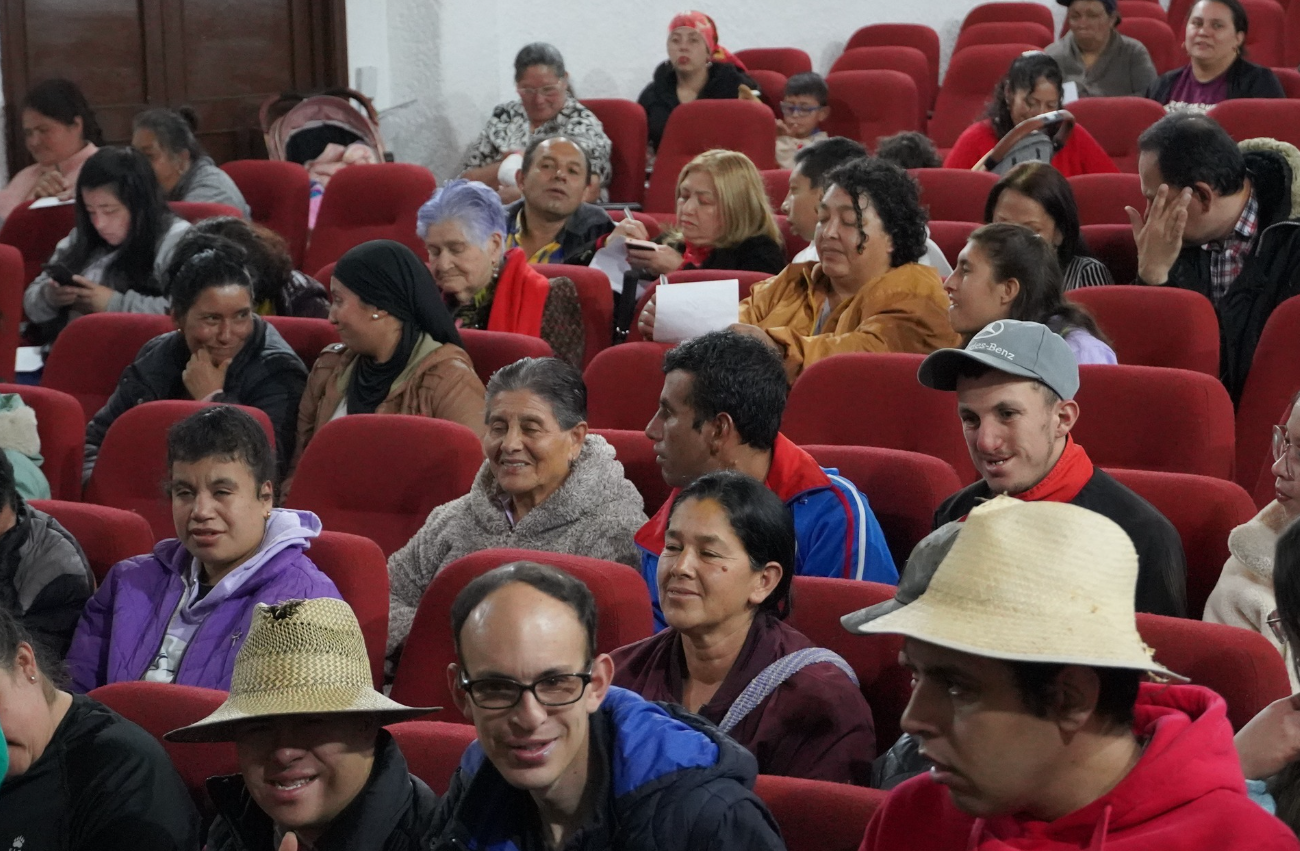 |Cogua| rindió homenaje a las madres cuidadoras del programa de discapacidad