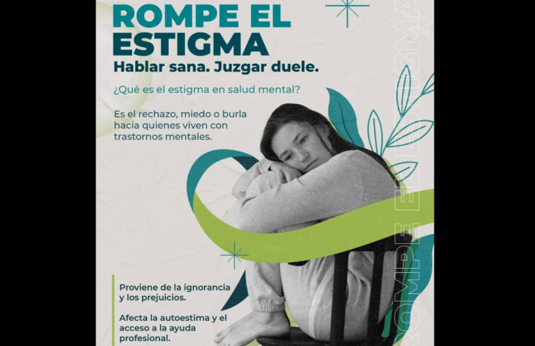 |Gachancipá| promueve la empatía y rompe estigmas en torno a la |salud mental|