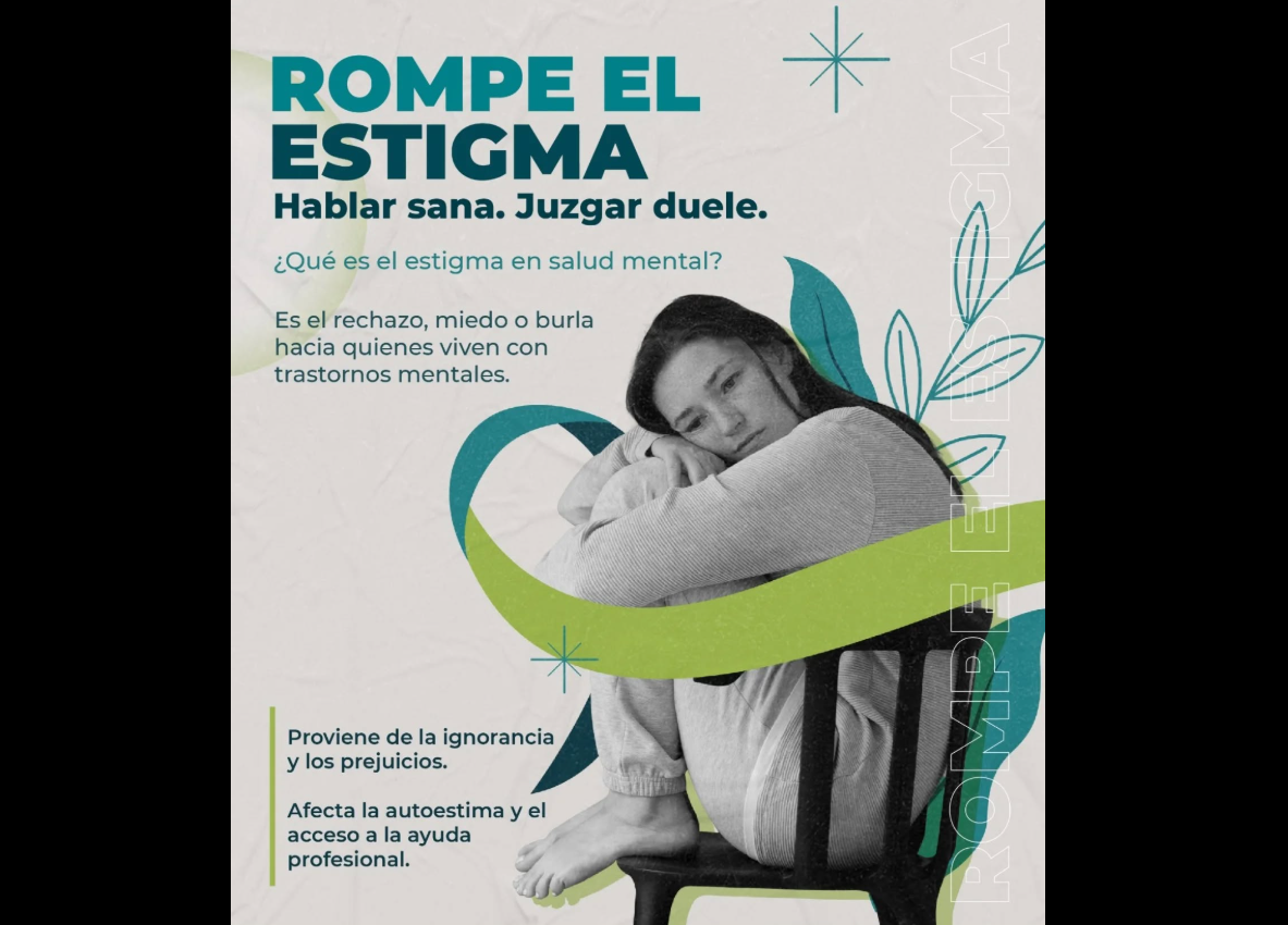 |Gachancipá| promueve la empatía y rompe estigmas en torno a la |salud mental|