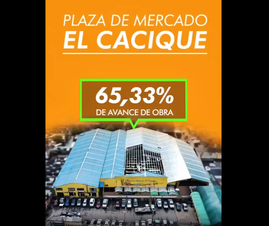 Avanza la construcción de la nueva |Plaza de Mercado| El Cacique en |Chía| + Video