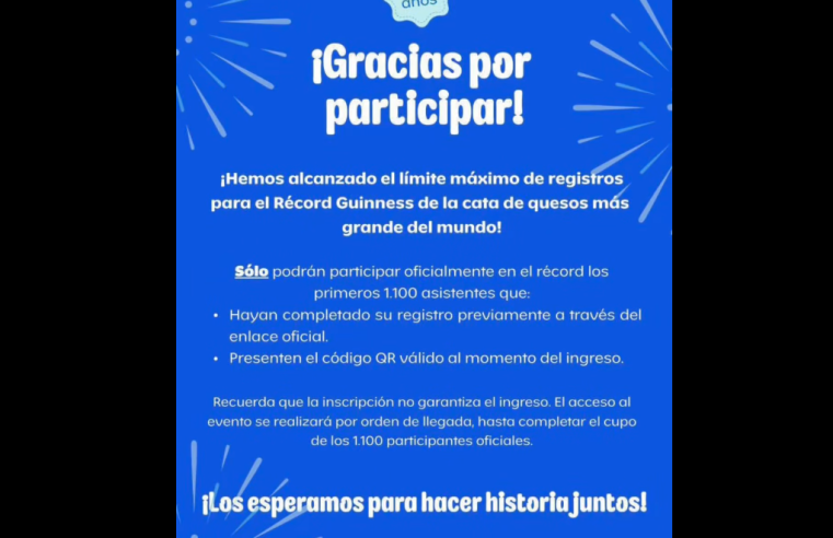|Sopó| se prepara para romper |récord mundial| con la cata de |quesos| más grande del mundo + Video