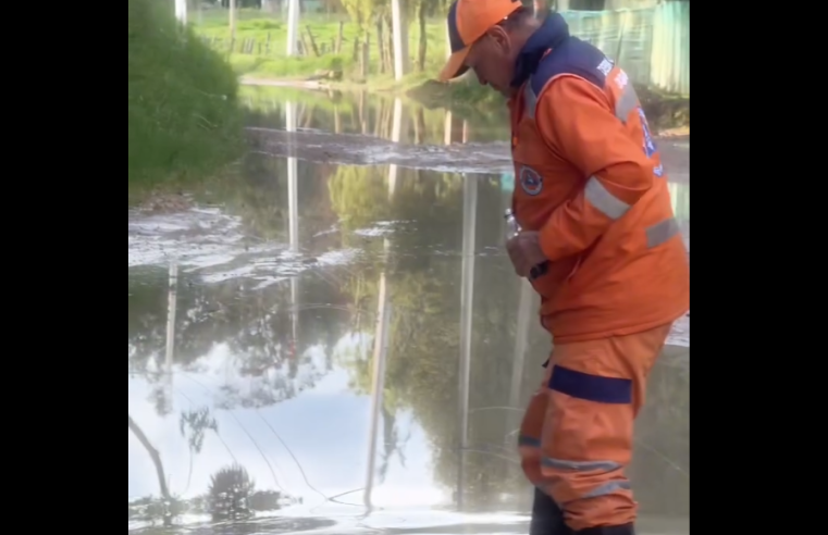 Avanzan inspecciones por |temporada de lluvias| en el municipio de |Tabio| + Video