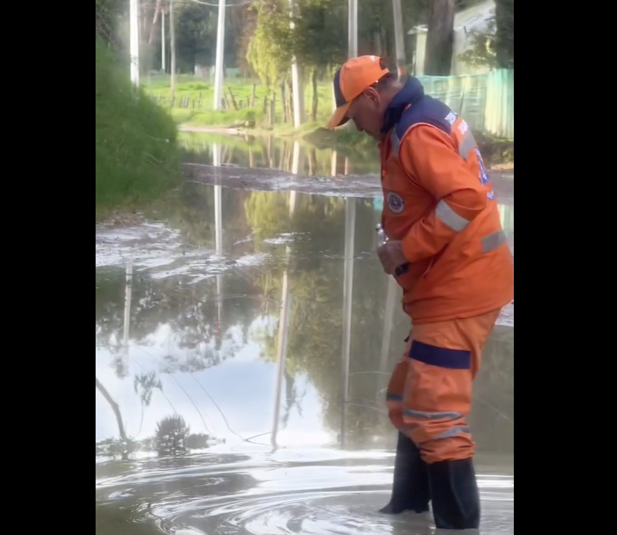 Avanzan inspecciones por |temporada de lluvias| en el municipio de |Tabio| + Video